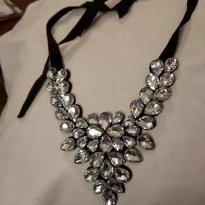 Fashion rhinestone necklace